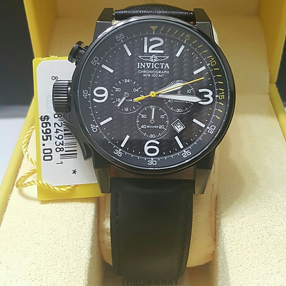 Big saleNEW invicta chronograph watch. FIRM